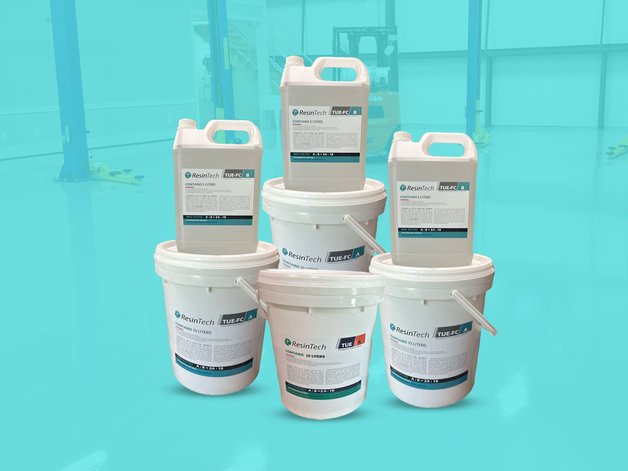 ResinTech coating materials and product innovation