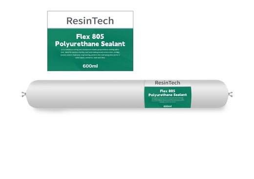 Introducing Flex 805: The Ultimate Construction Polyurethane Sealant by ResinTech