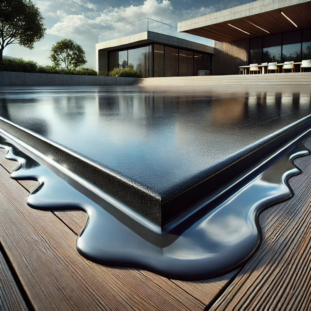 ResinTech DWM Deck Waterproofing Membrane System (FLEXCOAT/HPP)